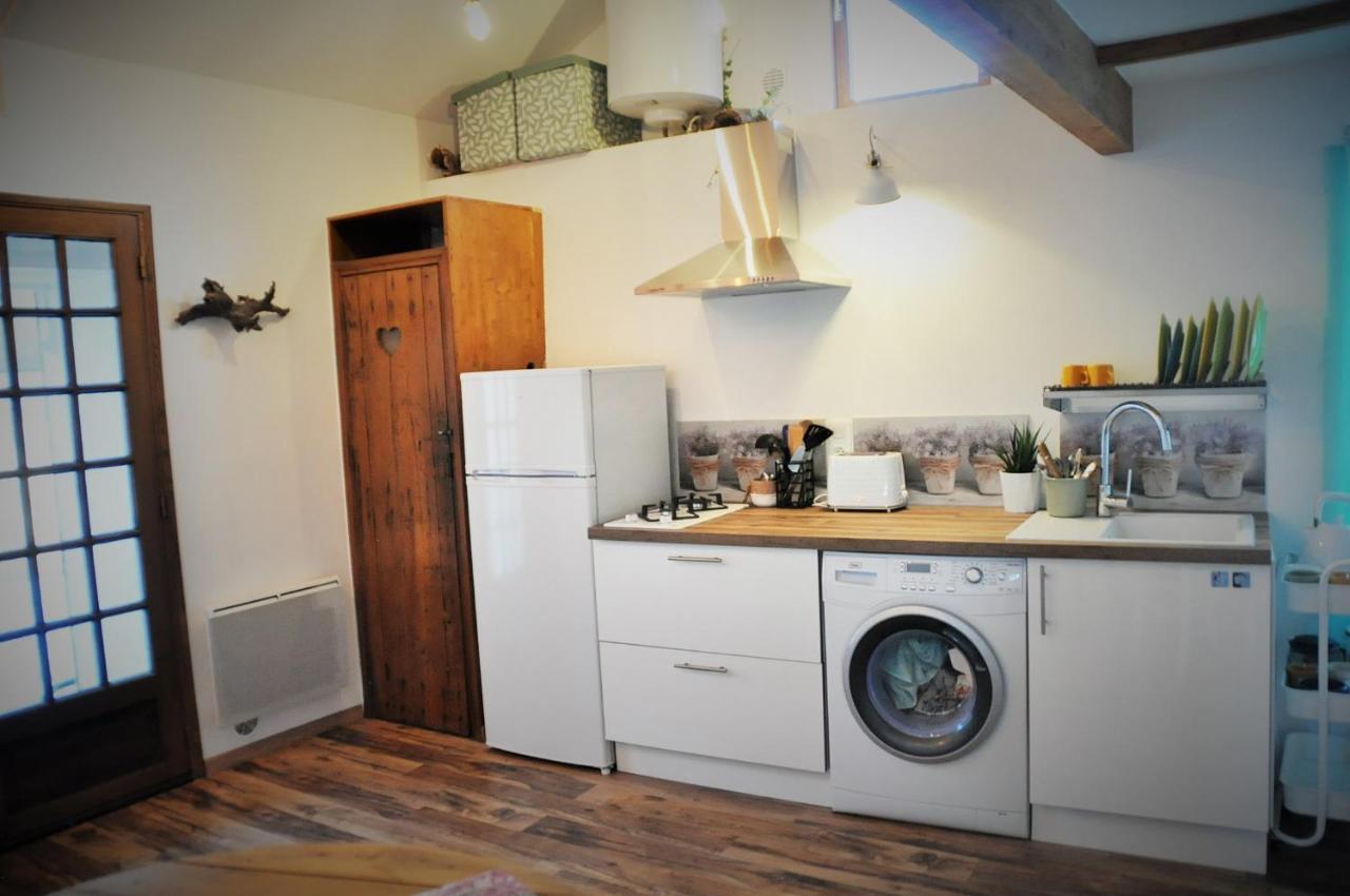 Cozy Mini House With Beautiful Views Apartment Eygliers Luaran gambar