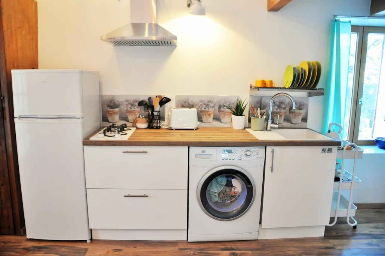 Cozy Mini House With Beautiful Views Apartment Eygliers Luaran gambar